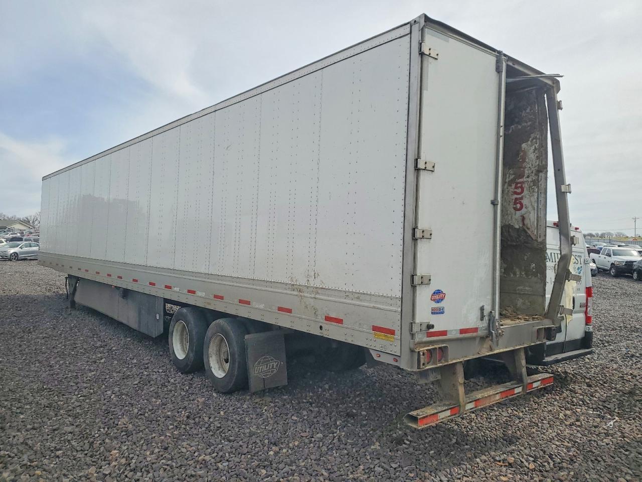 2026 Utility VS2DX DRY Van Trailer