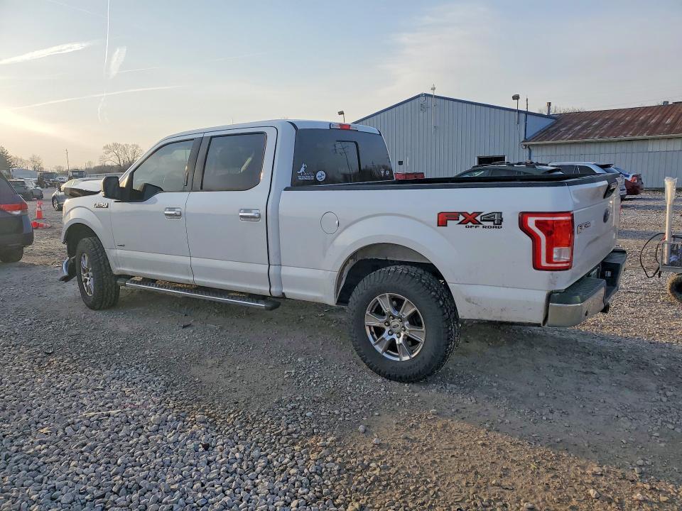 2016 Ford F150 Supercrew