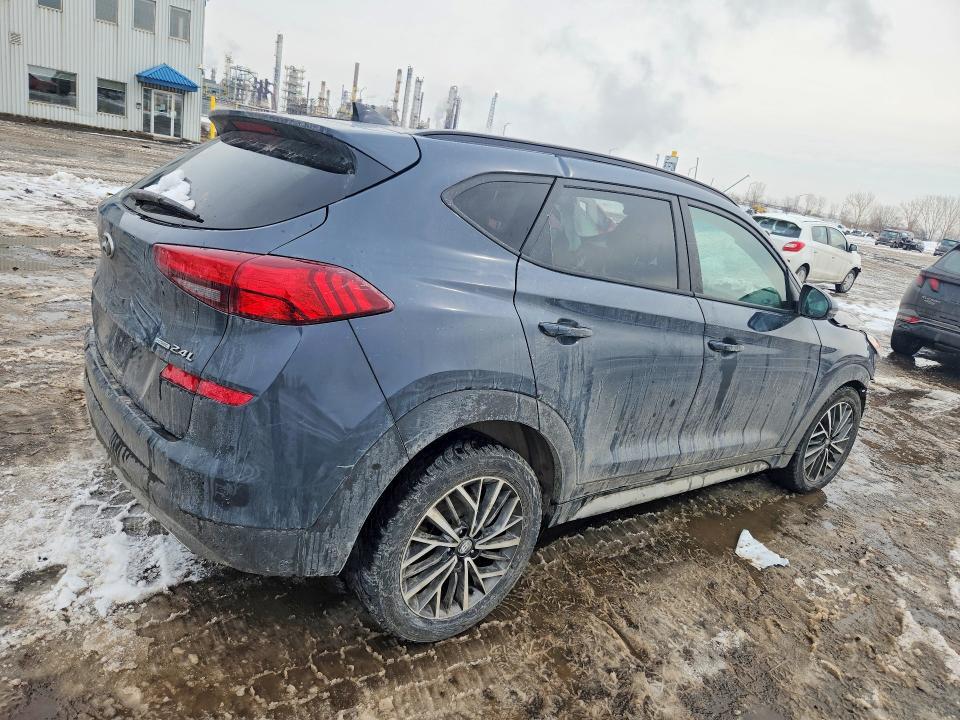 2021 Hyundai Tucson sel