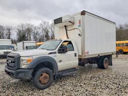 Ford Vehiculos salvage en venta: 2012 Ford F550 Super Duty Refrigerated BOX Truck