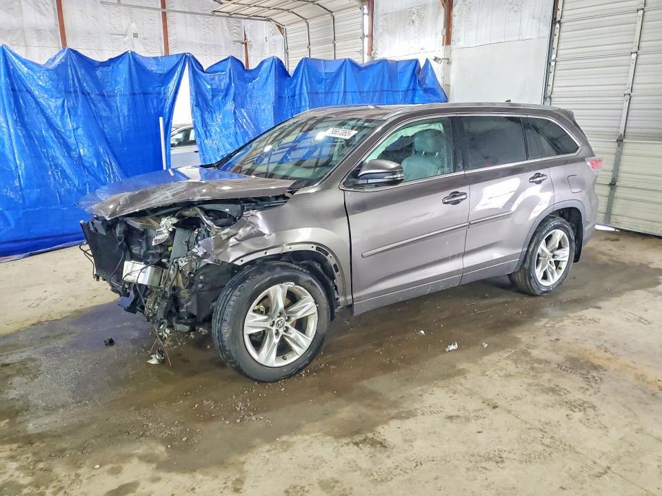 2016 Toyota Highlander Limited Platinum