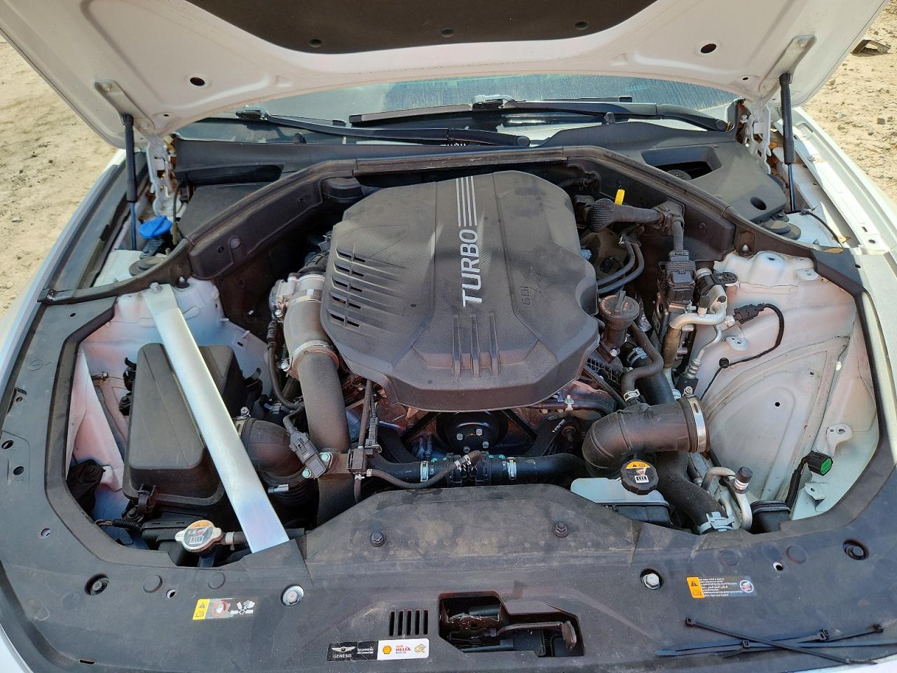 2022 Genesis G70 3.3t Launch Edition