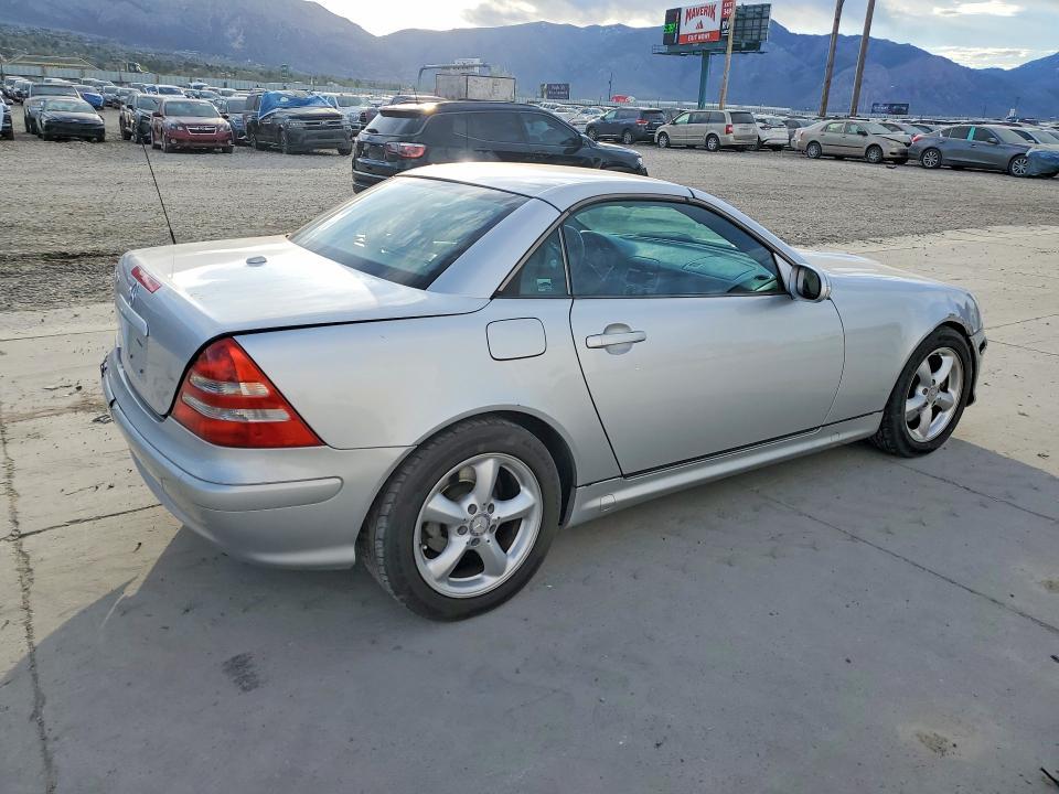 2003 Mercedes-Benz Slk 320