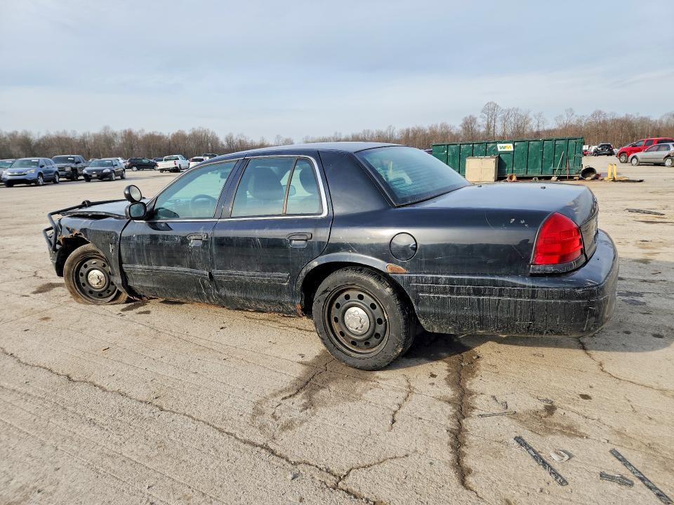 2011 Ford Crown Victoria Police Interceptor