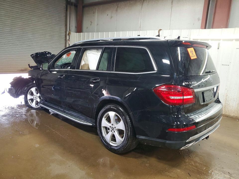 2018 Mercedes-Benz Gls 450 4matic