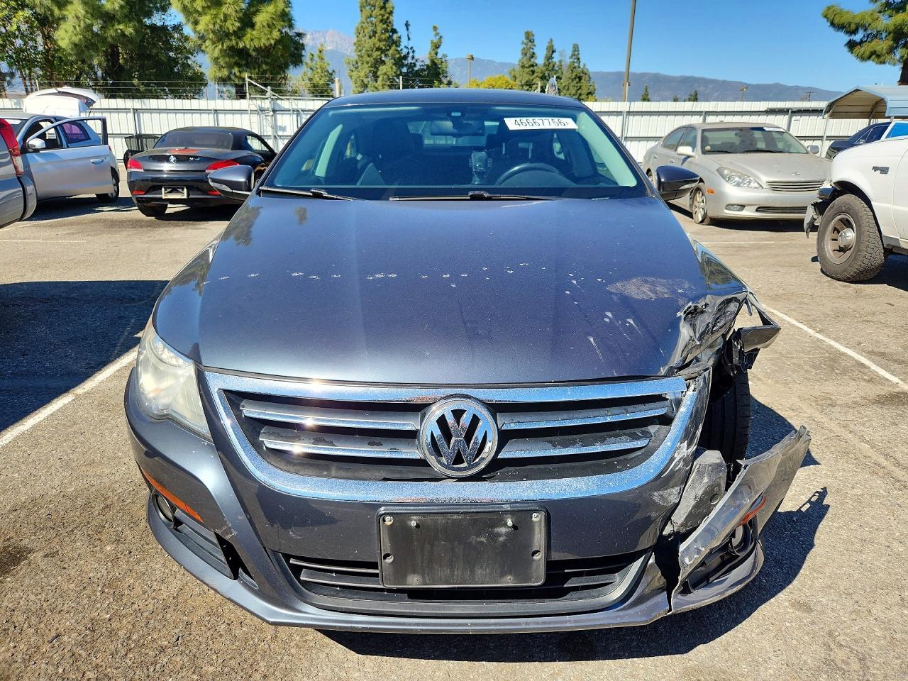 2012 Volkswagen Cc Luxury