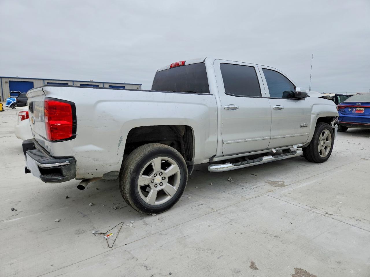 2018 Chevrolet Silverado C1500 LT