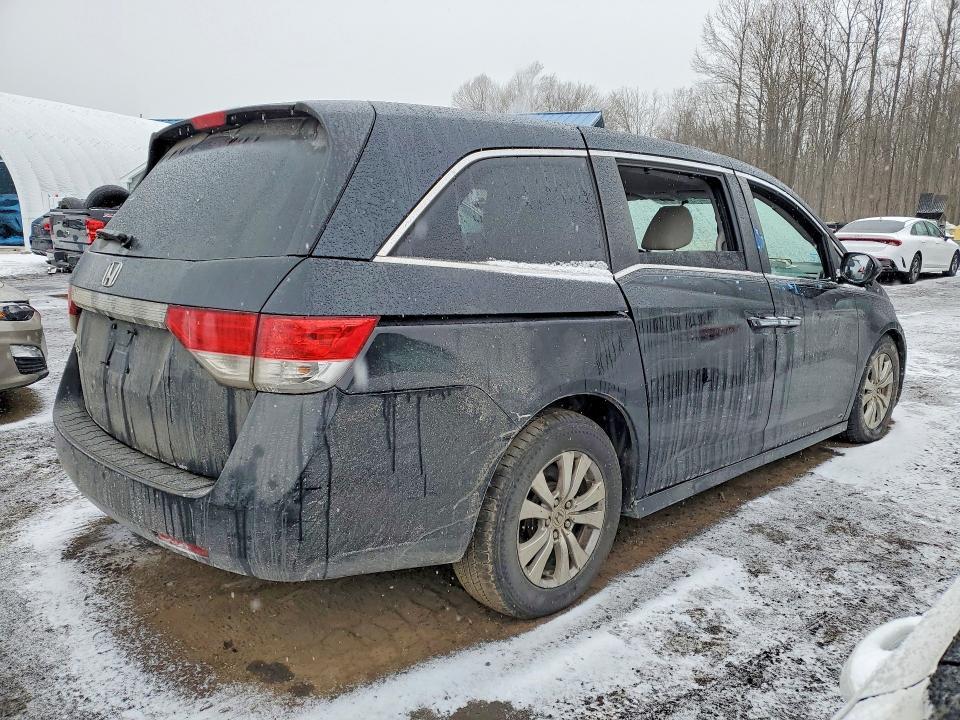 2015 Honda Odyssey ex