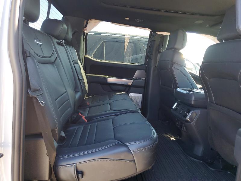2025 Ford F150 Platinum