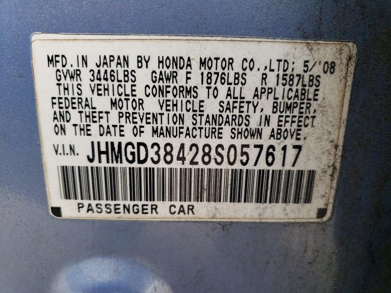 2008 Honda FIT