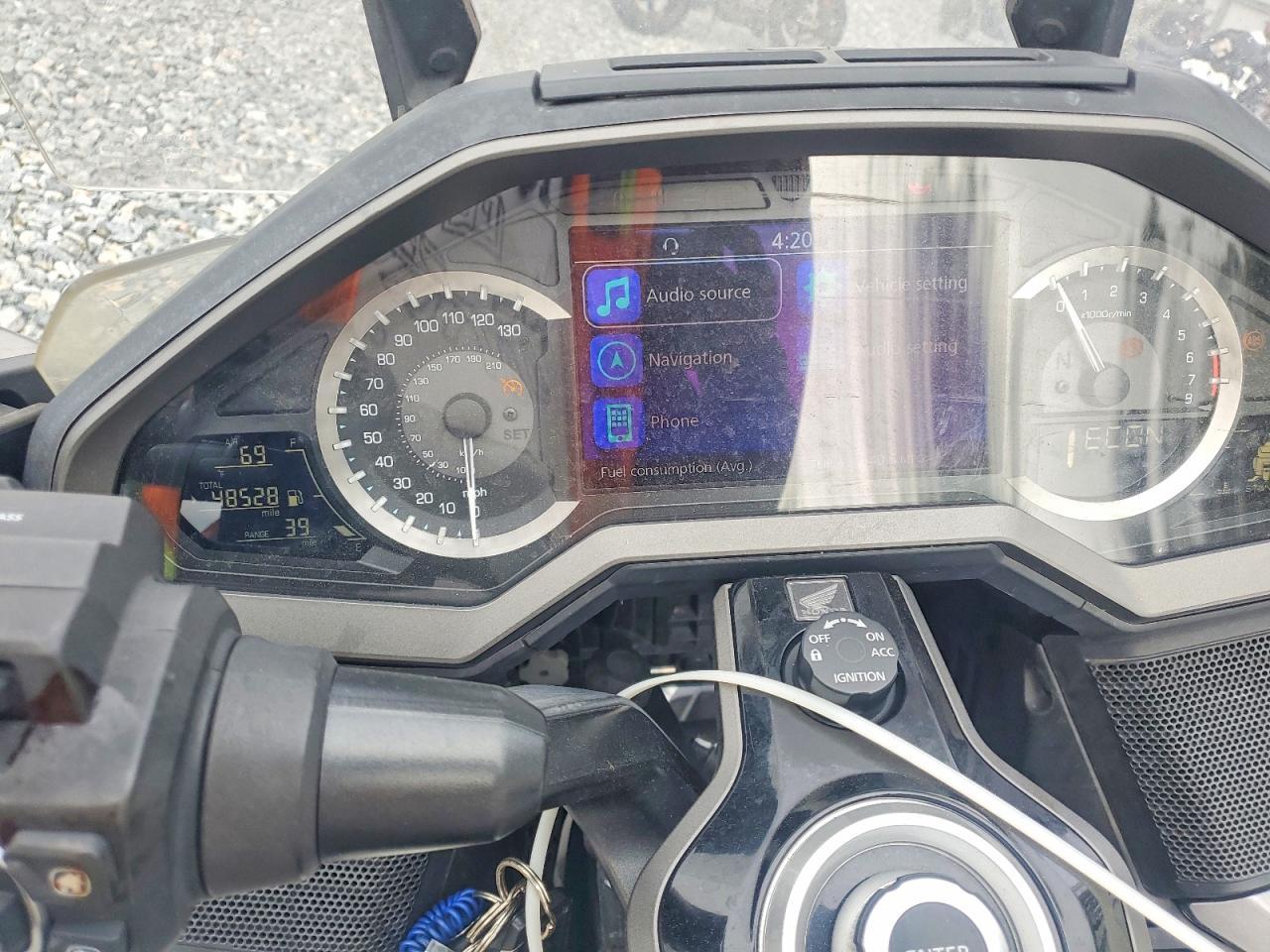 2018 Honda GL1800 B