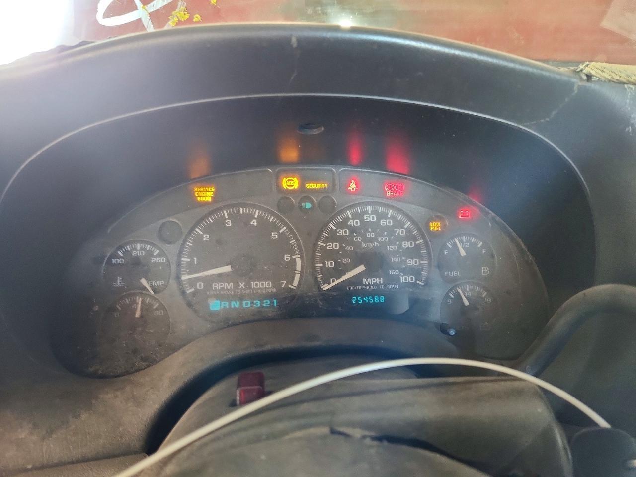 2003 Chevrolet S Truck S10