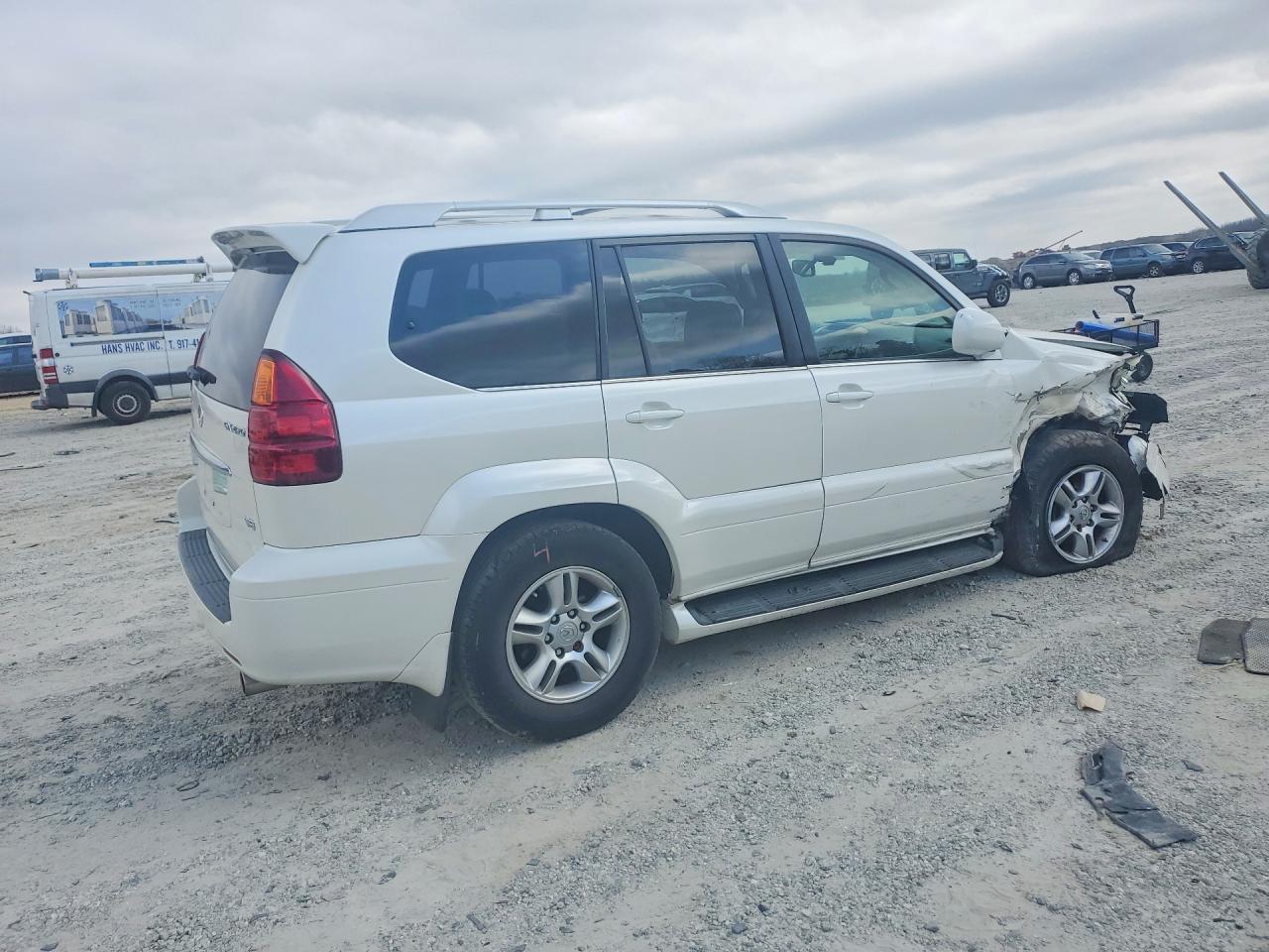 2007 Lexus Gx 470 Base