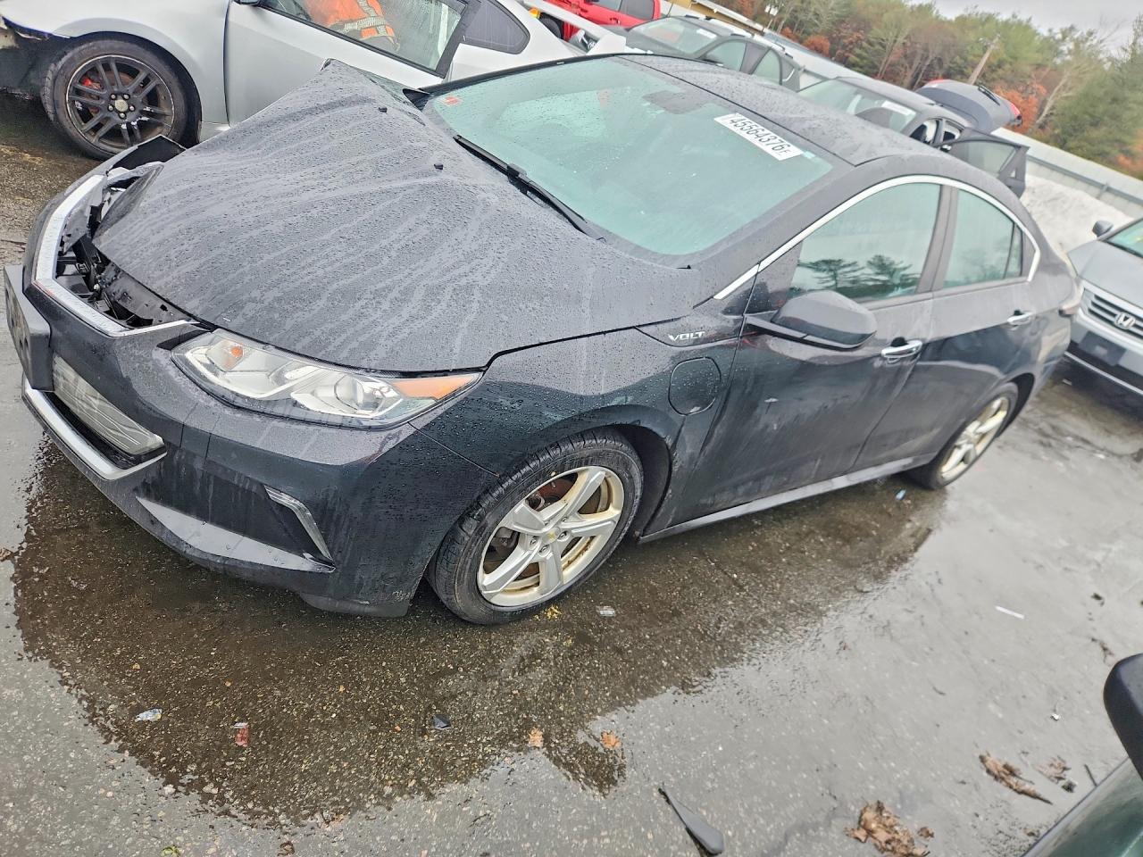 2017 Chevrolet Volt lt