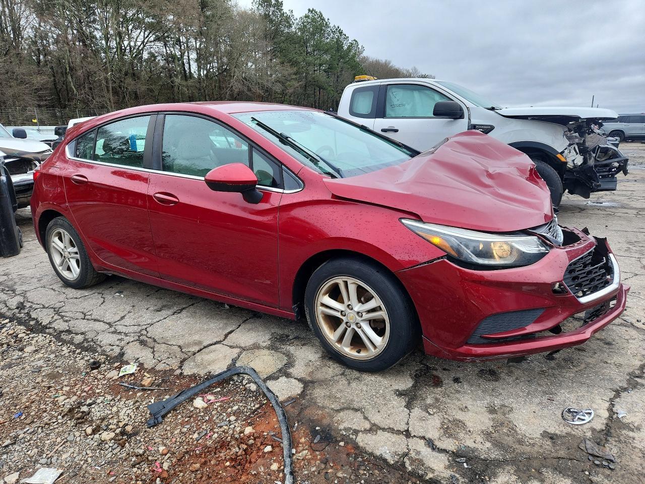 2017 Chevrolet Cruze lt