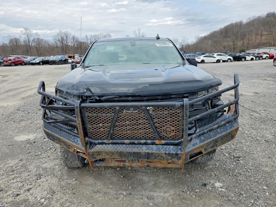 2022 Chevrolet Silverado LTD K1500 RST