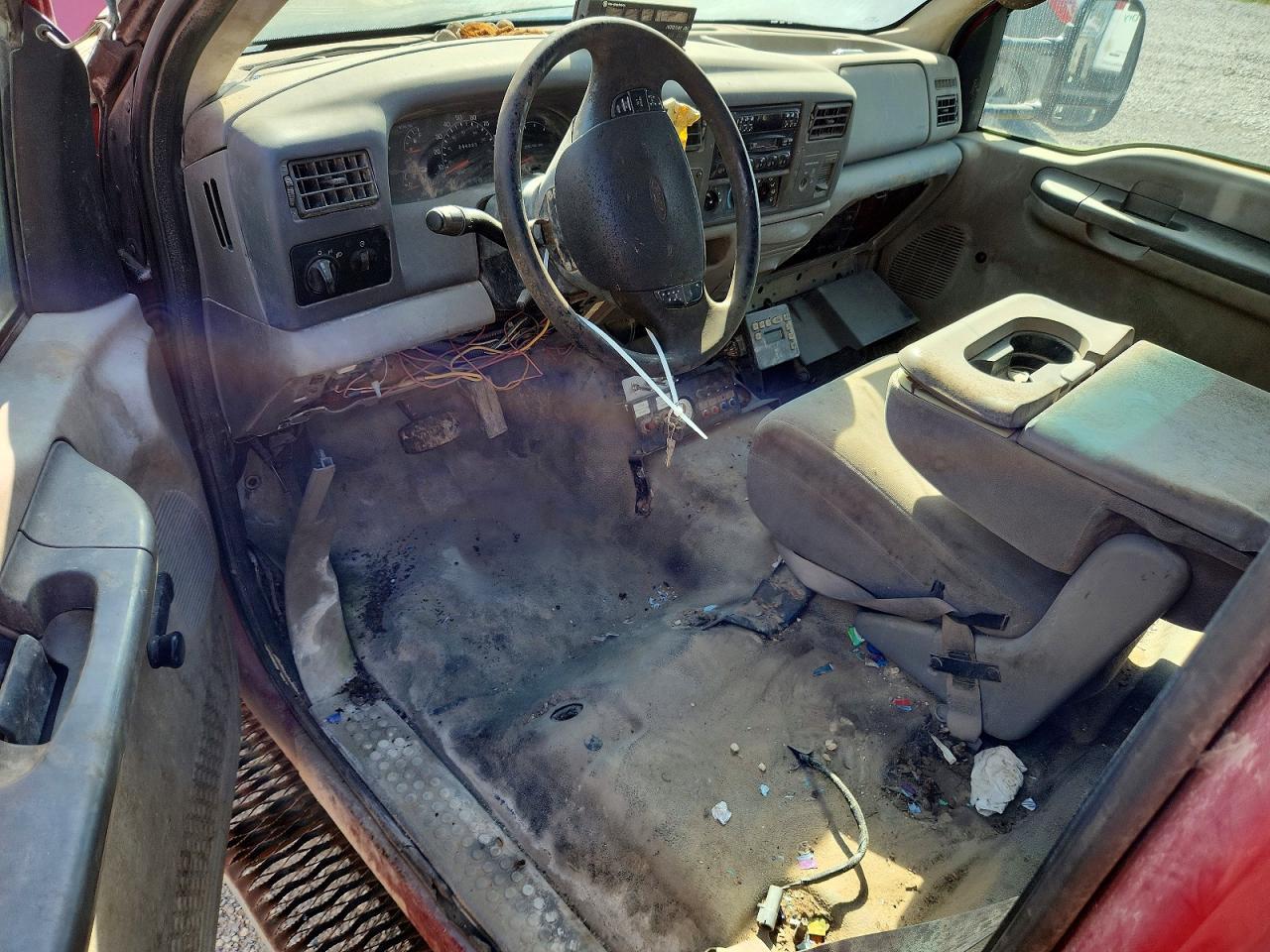 2001 Ford F550 Super Duty Utility / Service Truck