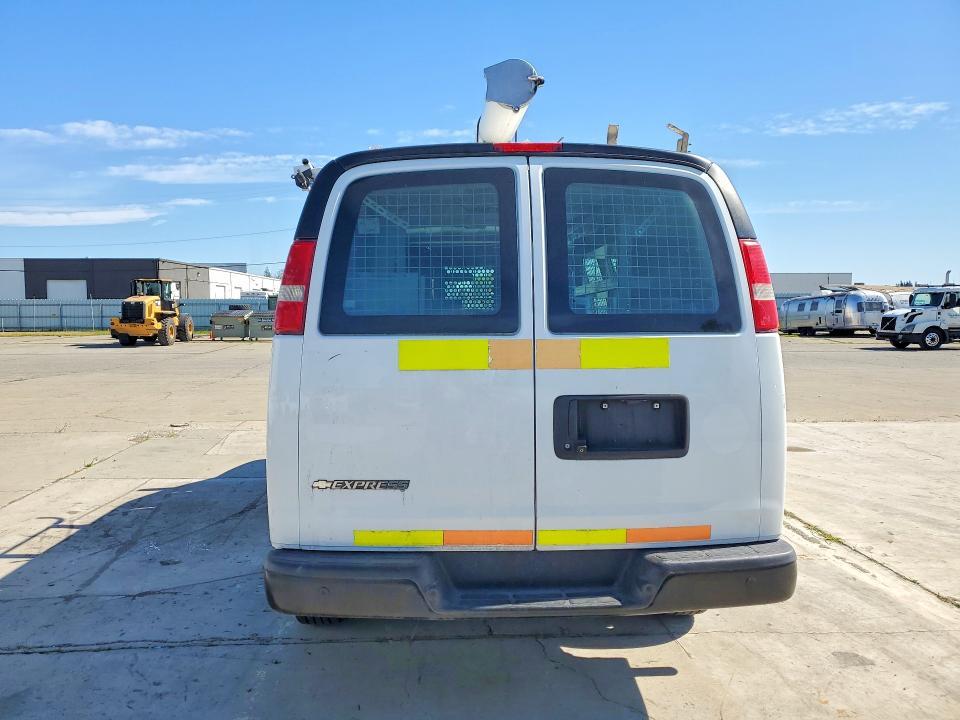2017 Chevrolet Express 2500 Cargo Utility / Service Van