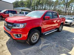 Salvage trucks for sale at Seaford, DE auction: 2018 Chevrolet Colorado Z71