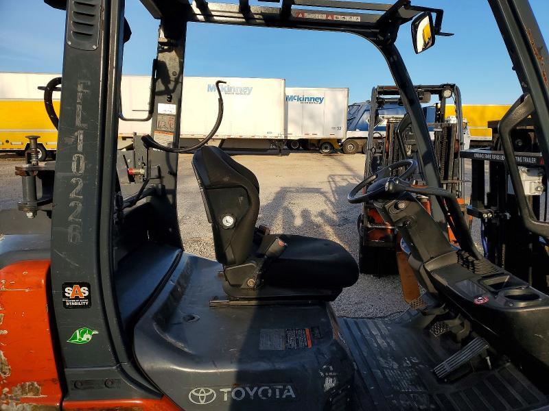 2015 Toyota TA 8FGCU20 Forklift