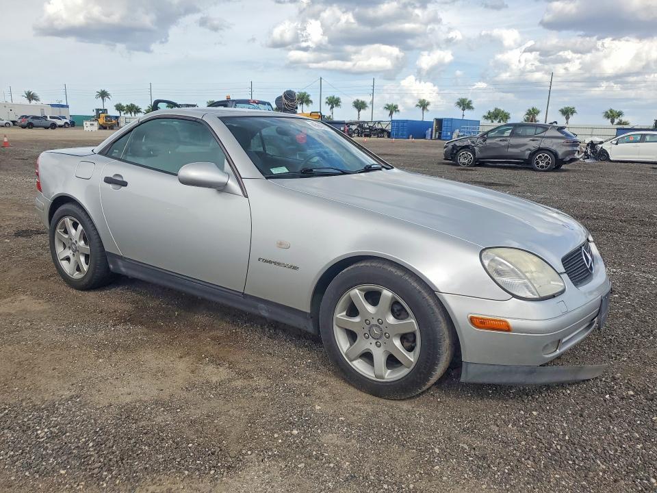 1998 Mercedes-Benz Slk 230 Kompressor