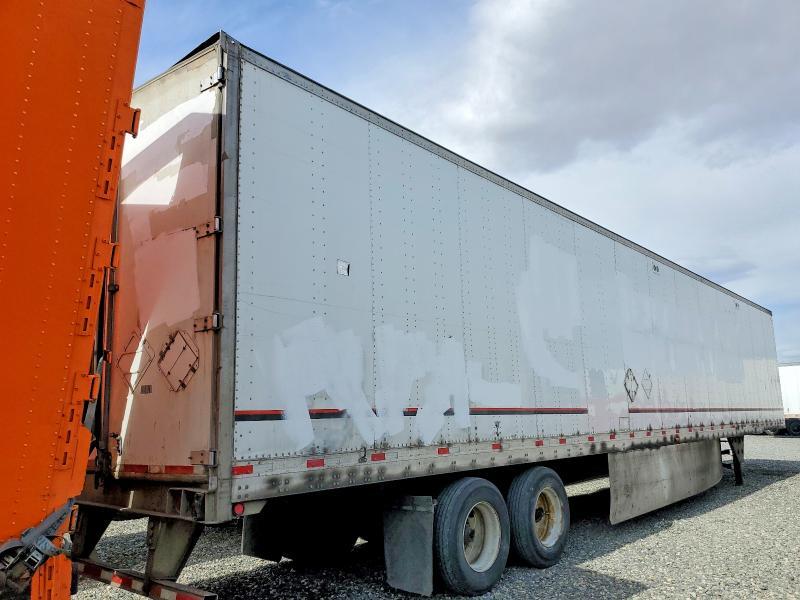 2015 Utility VS2DX DRY Van Trailer