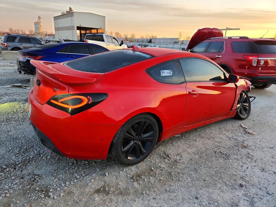 2010 Hyundai Genesis Coupe 2.0t
