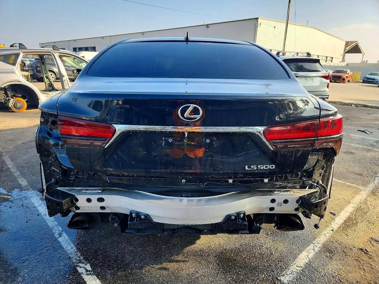 2022 Lexus Ls 500 Base