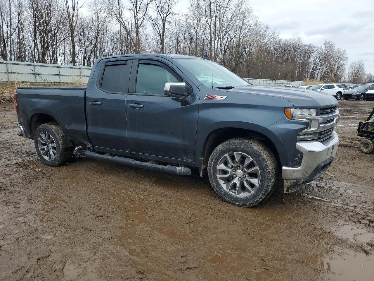 2021 Chevrolet Silverado K1500 LT