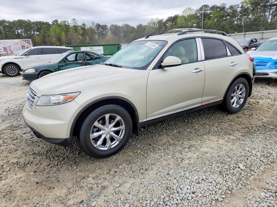 2006 Infiniti Fx35 Base