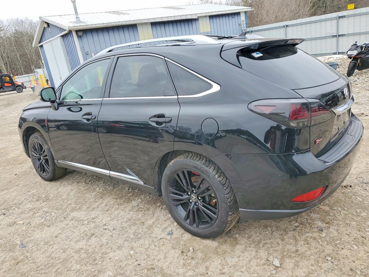 2013 Lexus Rx 350 Base