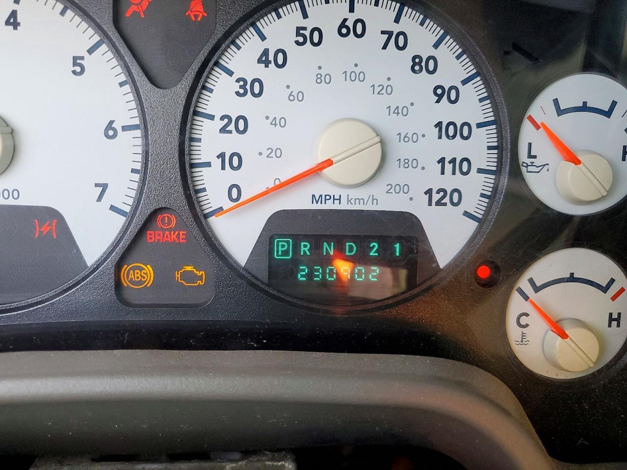 2008 Dodge RAM 1500