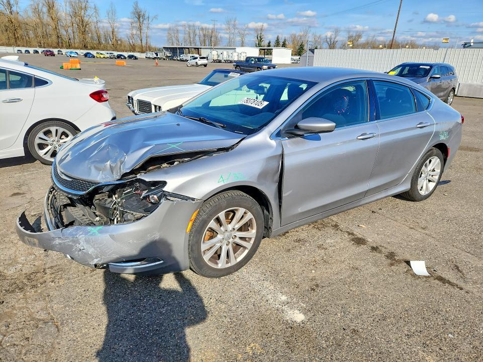 2015 Chrysler 200 Limited