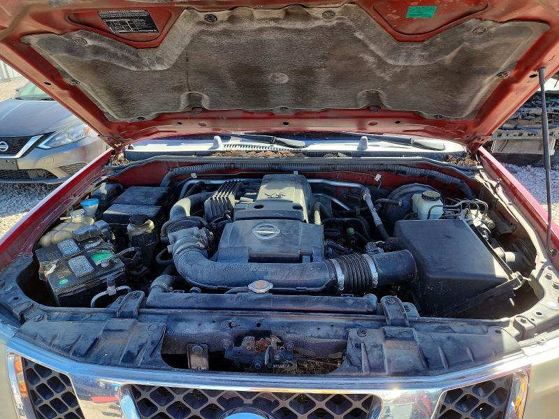 2007 Nissan Frontier SE