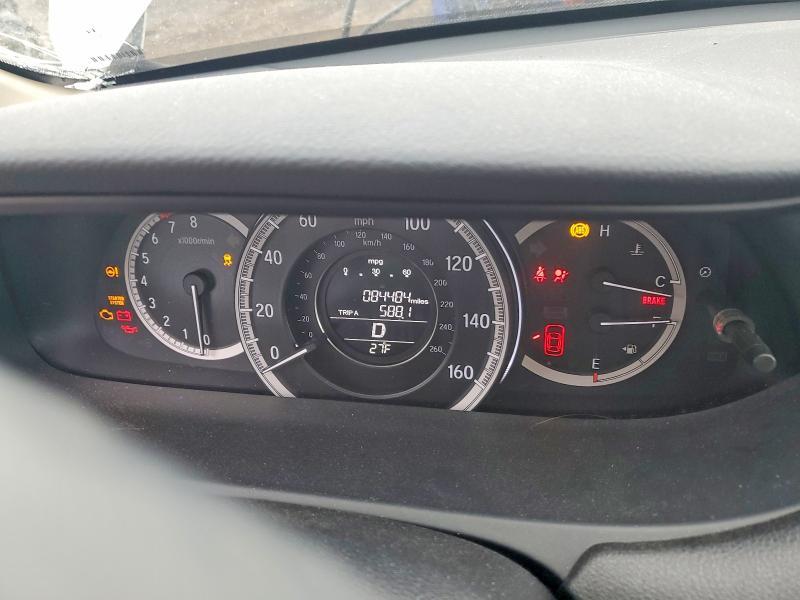 2017 Honda Accord exl