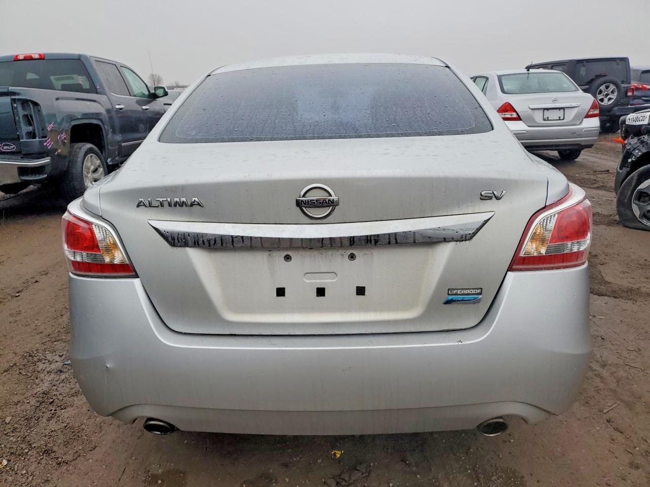 2015 Nissan Altima 2.5 s