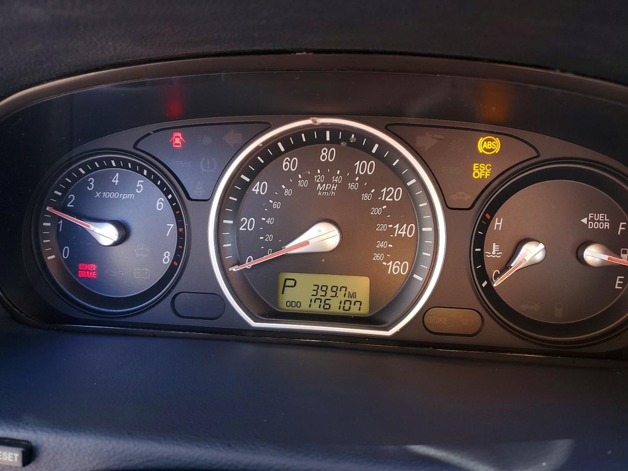 2007 Hyundai Sonata se