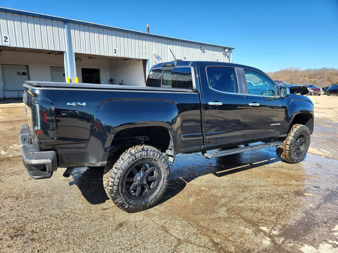2018 GMC Canyon SLT