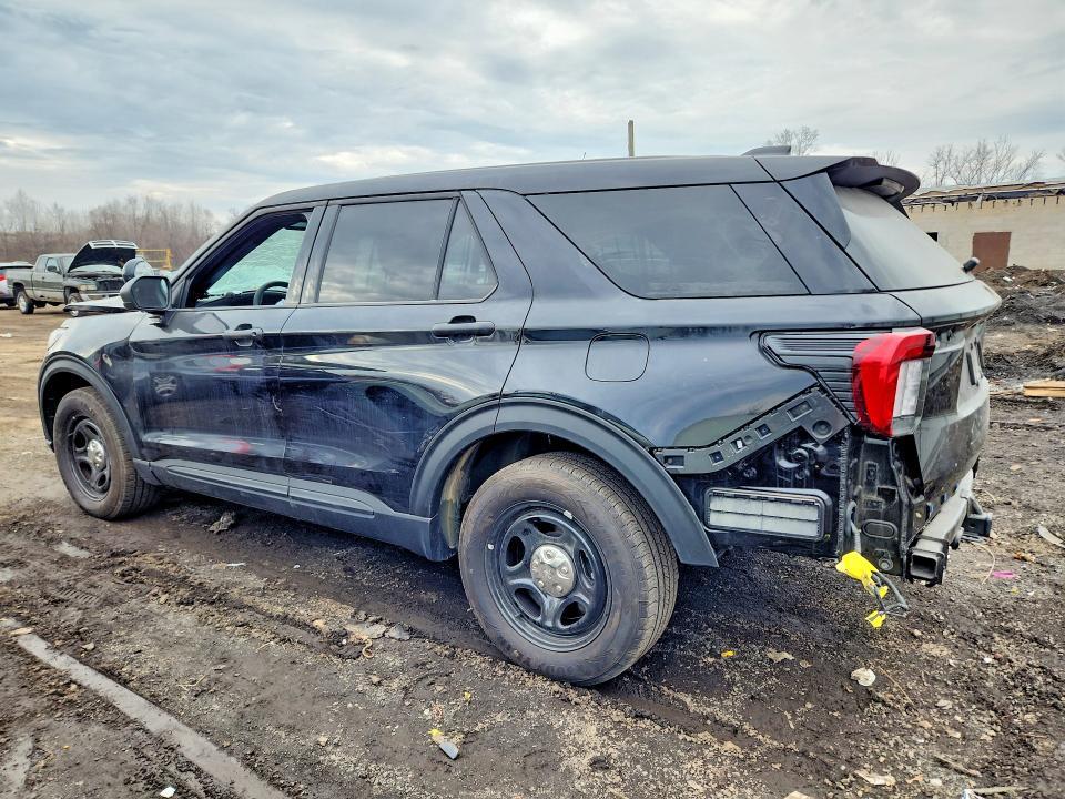 2025 Ford Explorer Police Interceptor