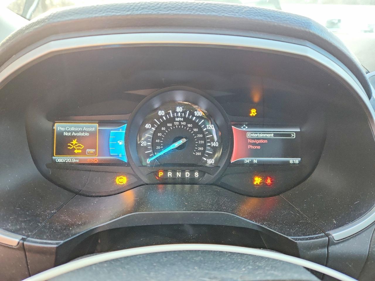 2019 Ford Edge sel