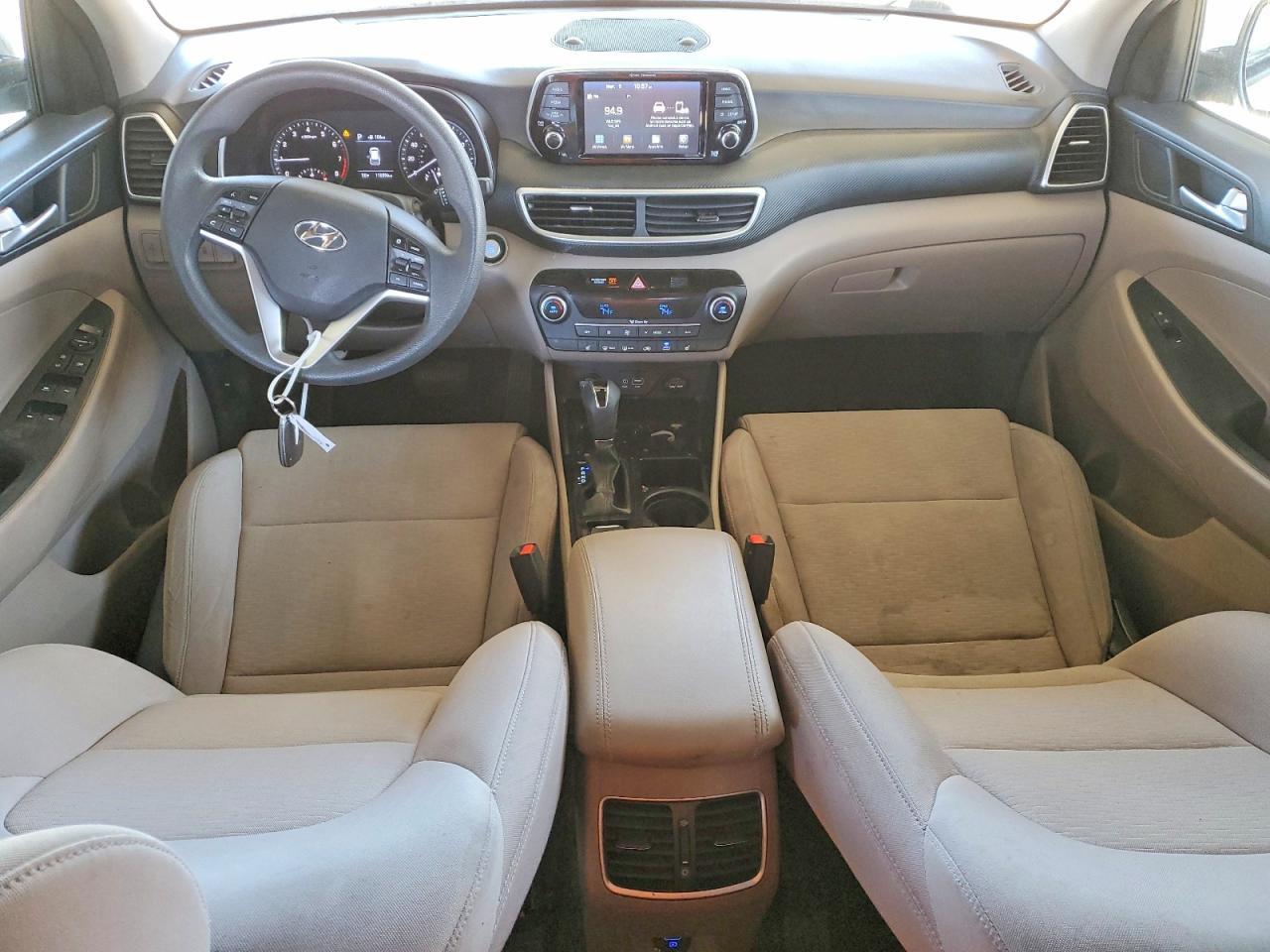 2019 Hyundai Tucson sel