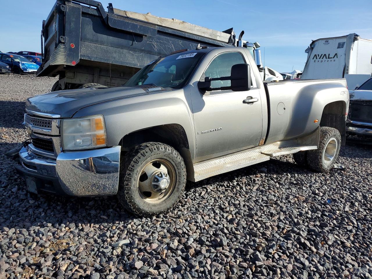 2008 Chevrolet Silverado K3500
