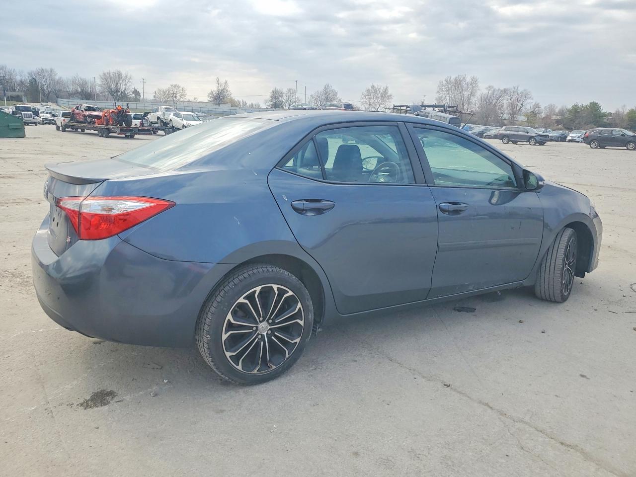 2016 Toyota Corolla s Plus