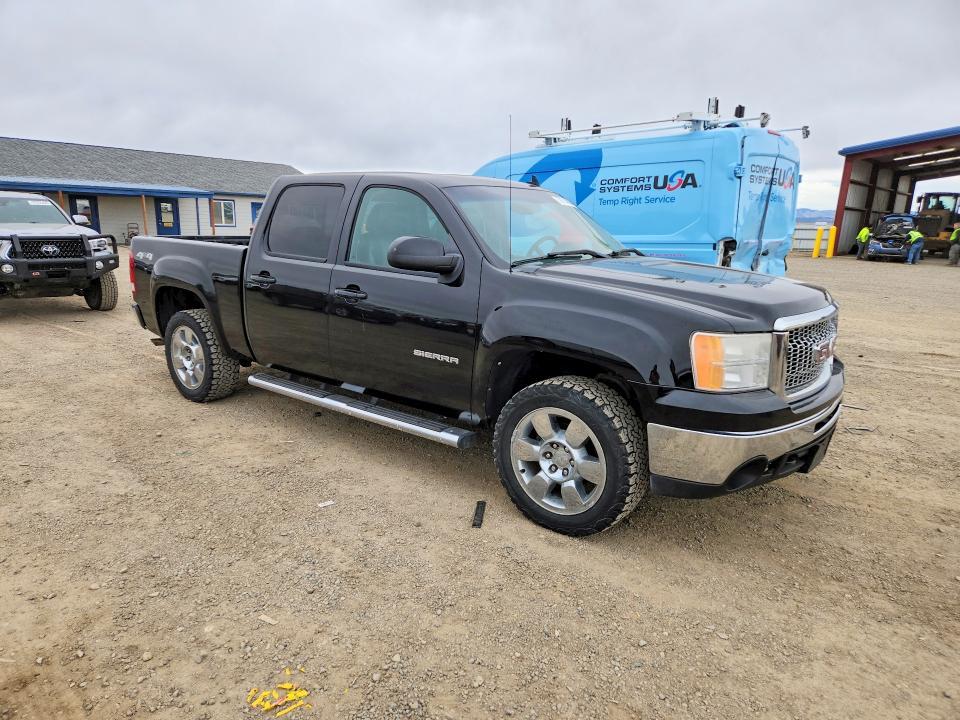 2010 GMC Sierra K1500 SLT
