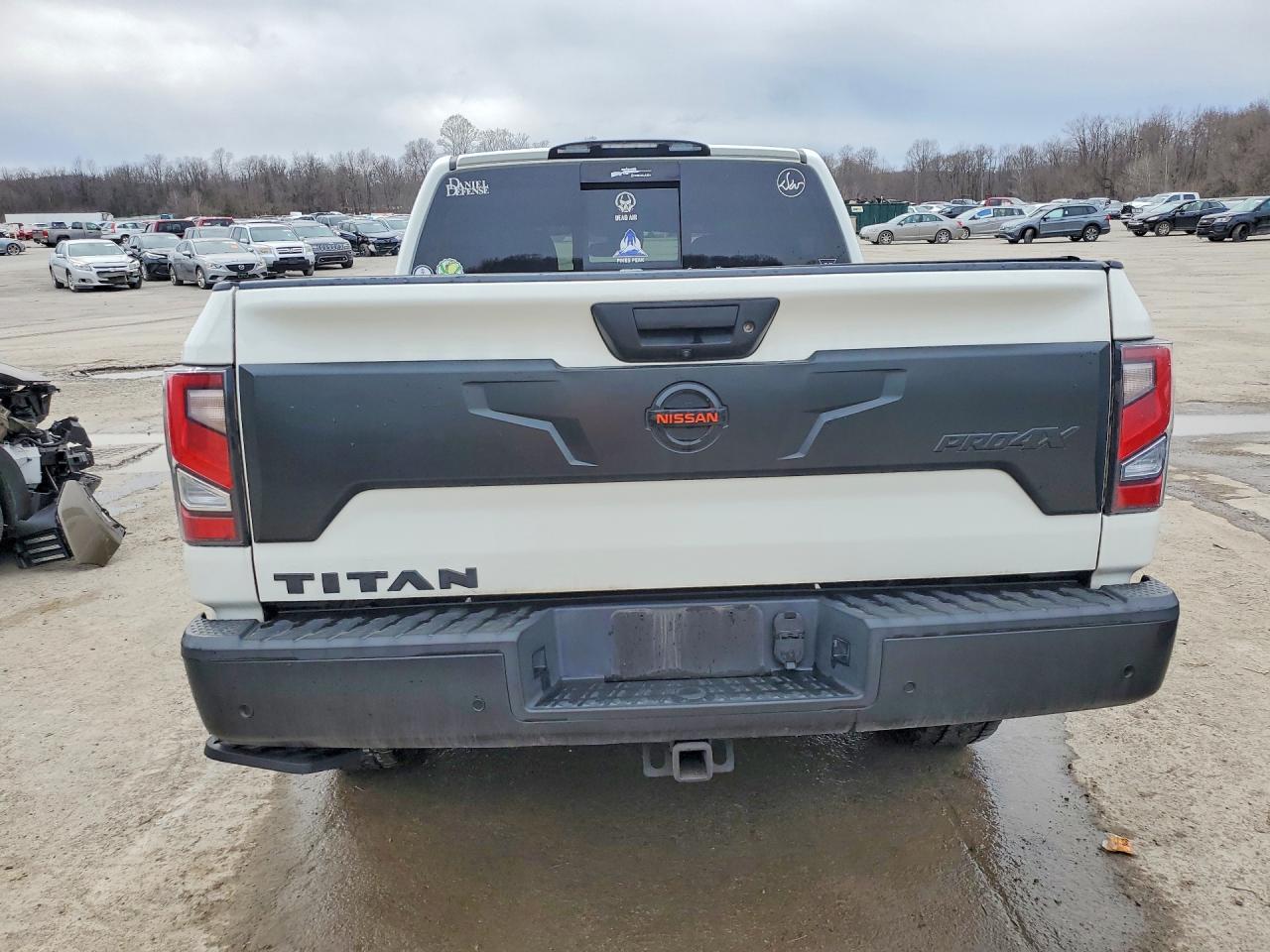 2021 Nissan Titan PRO-4X