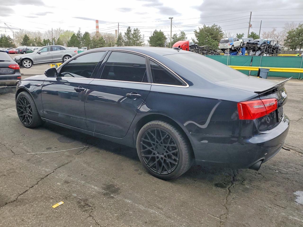 2014 Audi A6 Premium Plus