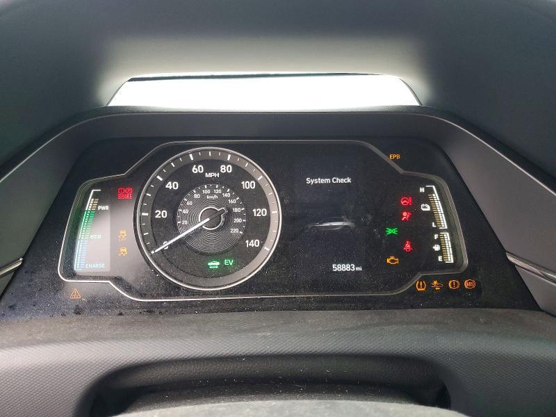 2022 Hyundai Ioniq Hybrid Blue