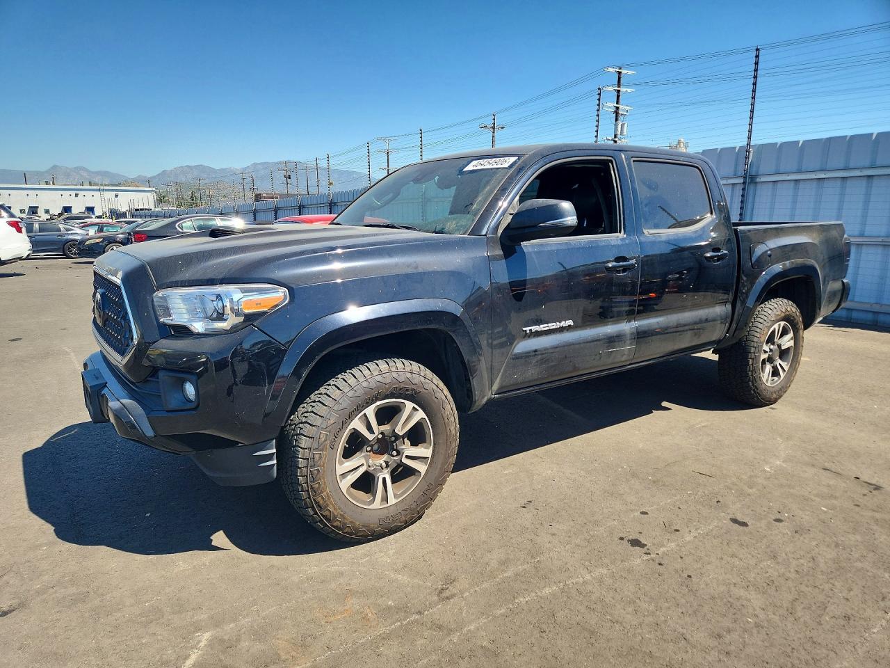 2018 Toyota Tacoma TRD Sport