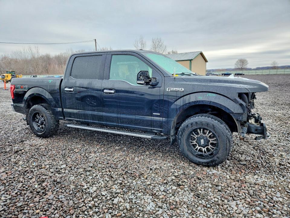 2017 Ford F150 Supercrew