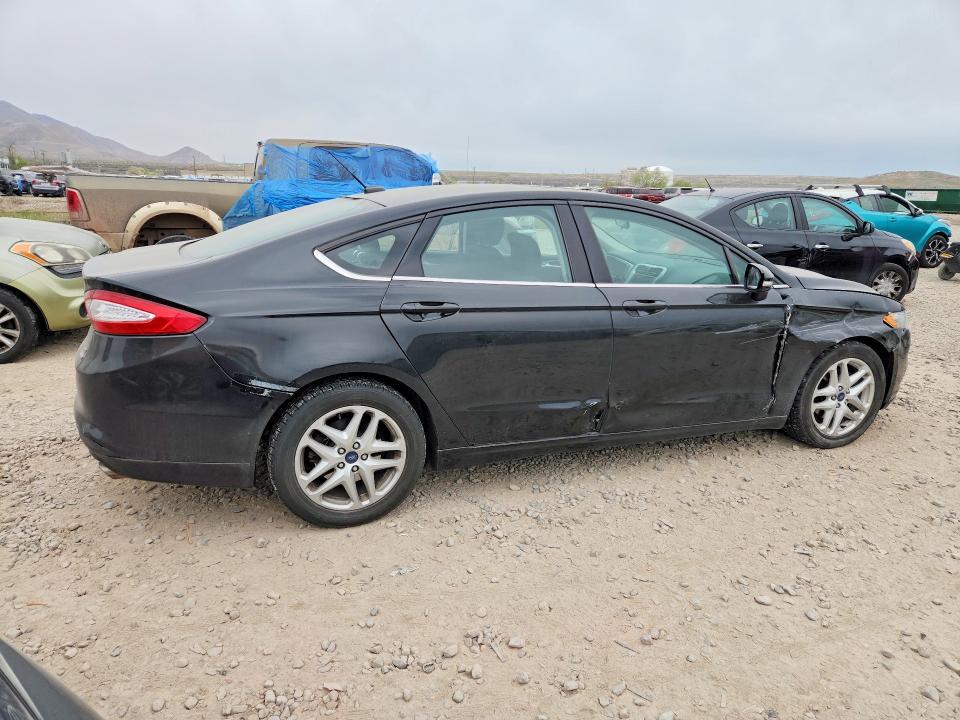 2015 Ford Fusion se
